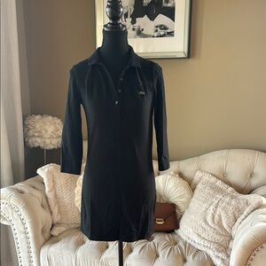 Black Polo Dress